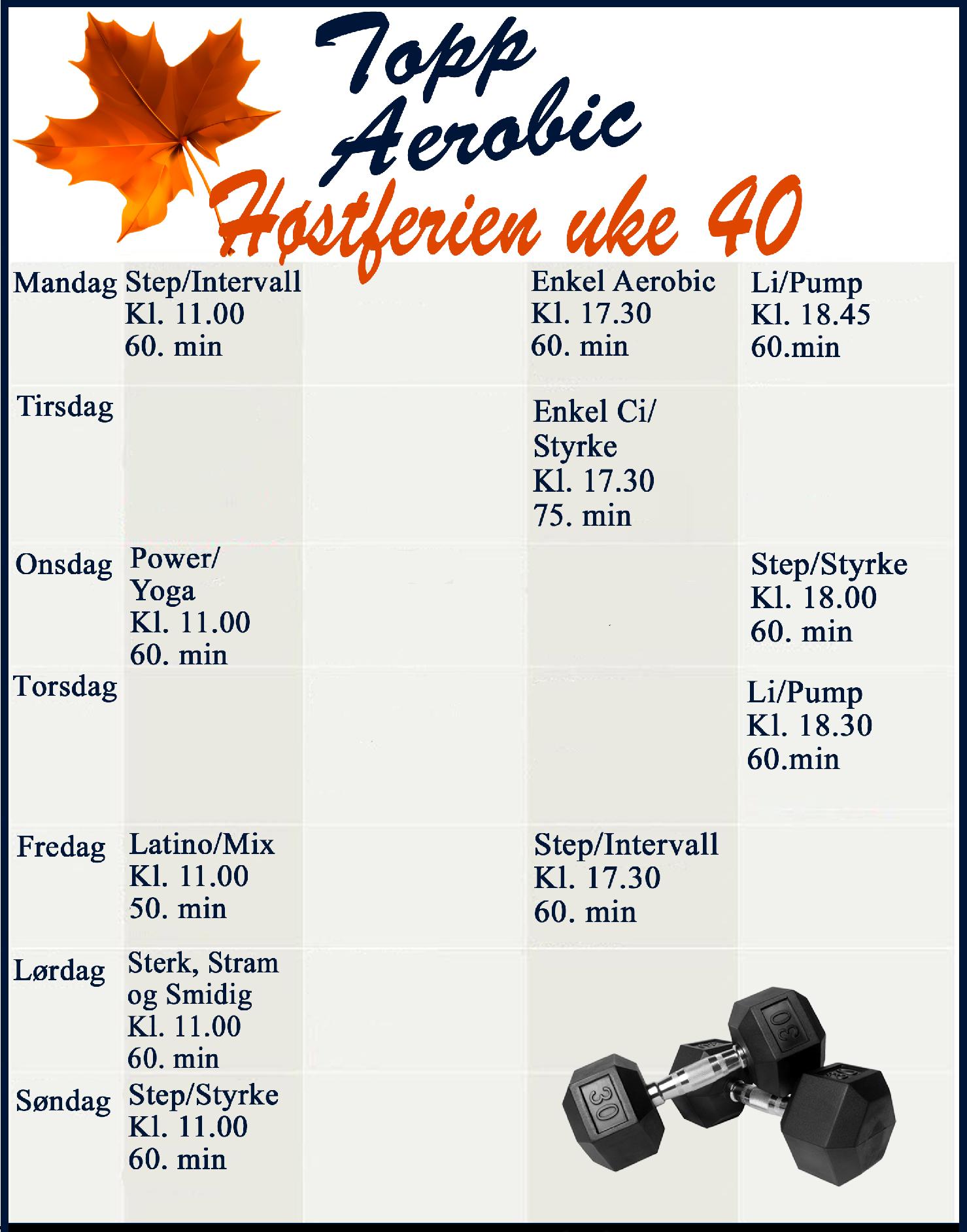 Timeplan