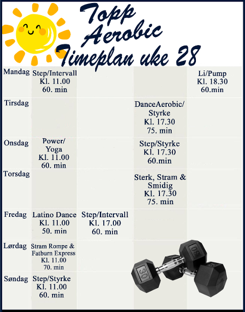 Timeplan 