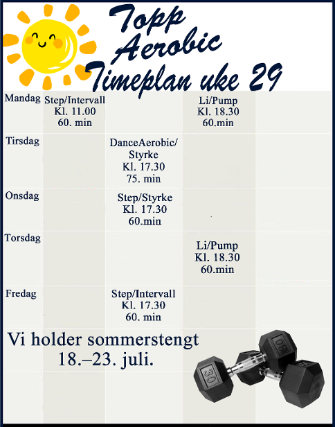 Timeplan 