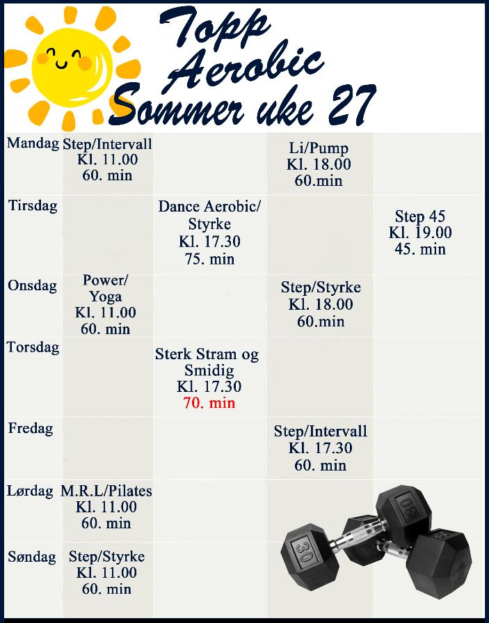 Timeplan 
