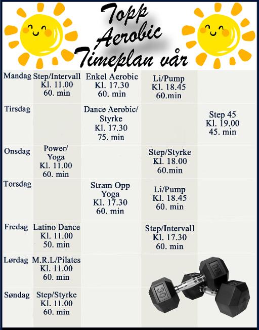 Timeplan