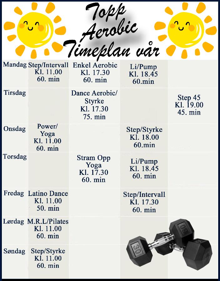 Timeplan 